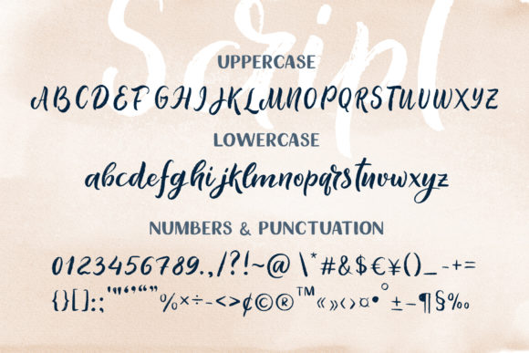 Beauty Inside Font - Preview 2