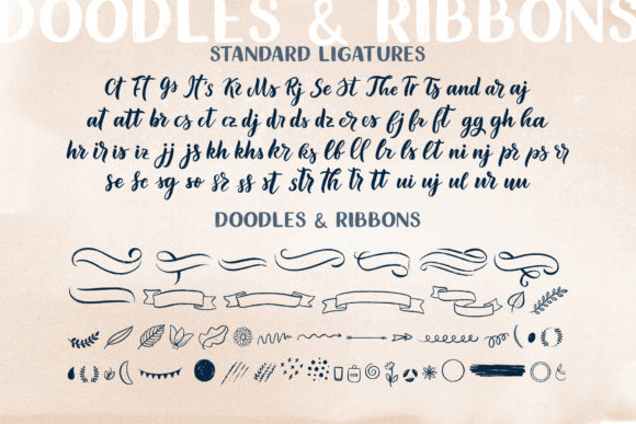 Beauty Inside Font - Preview 3