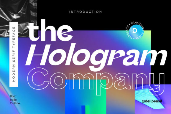 Bolda Hellas Elamy Font - Preview 1