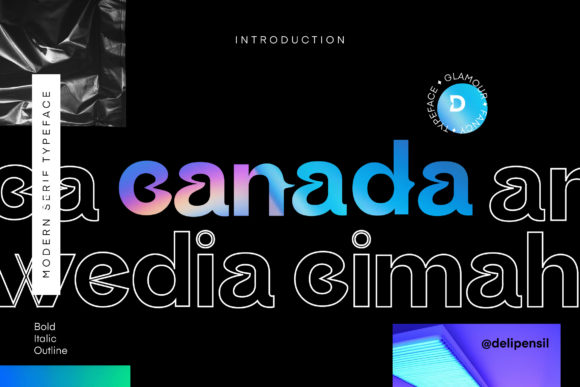 Bolda Hellas Elamy Font - Preview 2