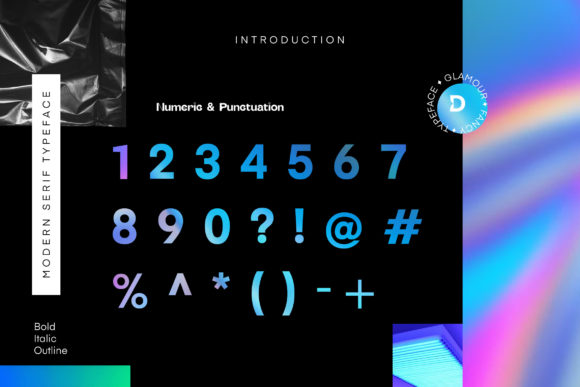 Bolda Hellas Elamy Font - Preview 4