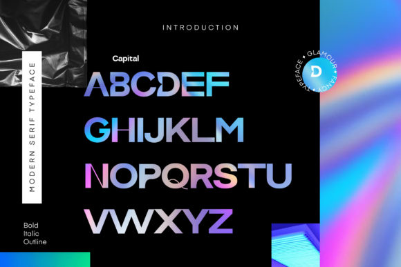 Bolda Hellas Elamy Font - Preview 5