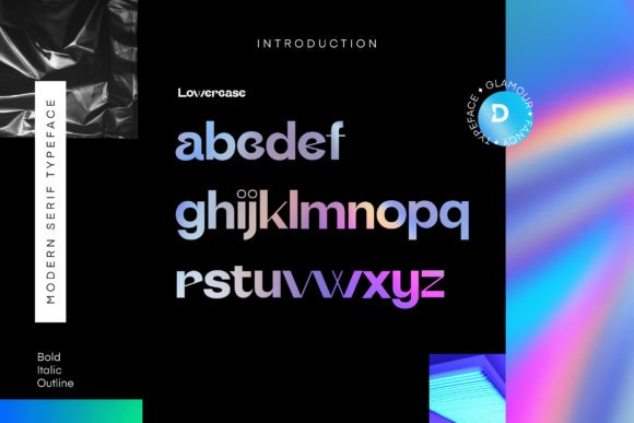 Bolda Hellas Elamy Font - Preview 6