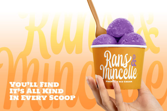 Boosley Font - Preview 1