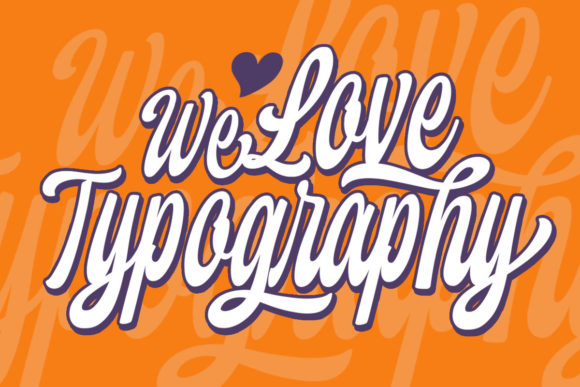 Boosley Font - Preview 3