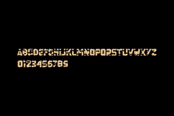 Brittle Font - Preview 2