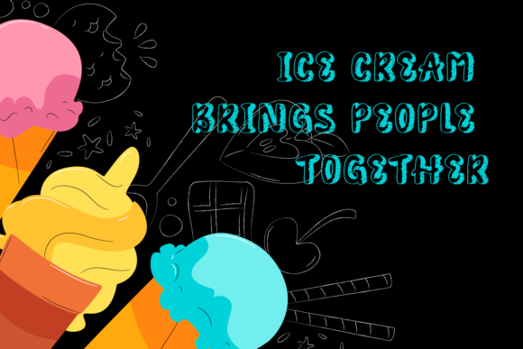 Brush Monday Font - Preview 1