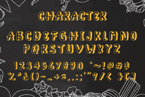 Brush Monday Font - Preview 2