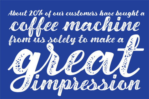 Bugan Script: Rustic Font - Preview 1