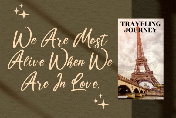 Casttelo Signature Font - Preview 6