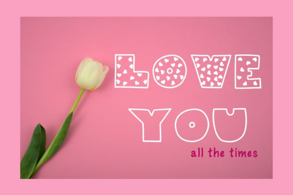 Chubbily and Lovely Chubbily Font - Preview 4