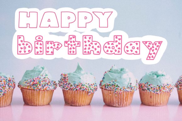 Chubbily and Lovely Chubbily Font - Preview 5