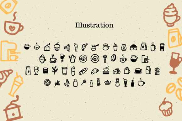 Coffee Mocca Font - Preview 2