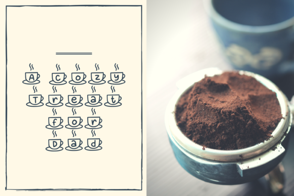 Coffee Mocca Font - Preview 5