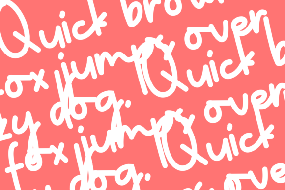 Different Sunset Font - Preview 3