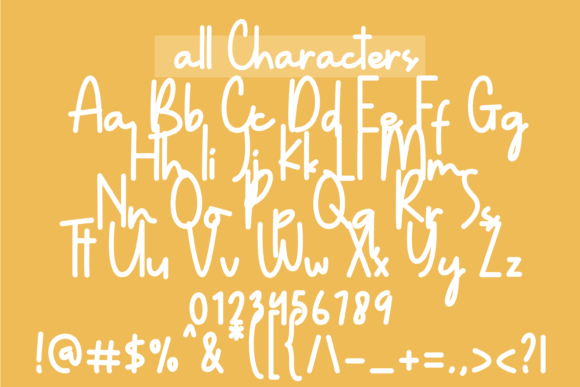 Different Sunset Font - Preview 5