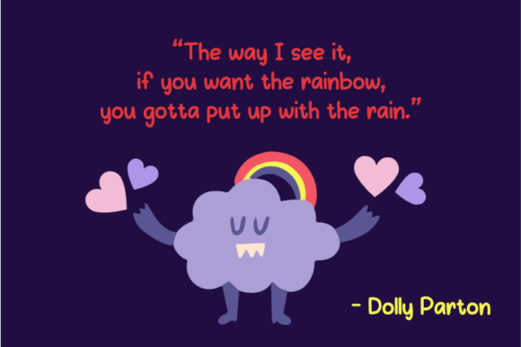 Drawing Rainbow Font - Preview 1