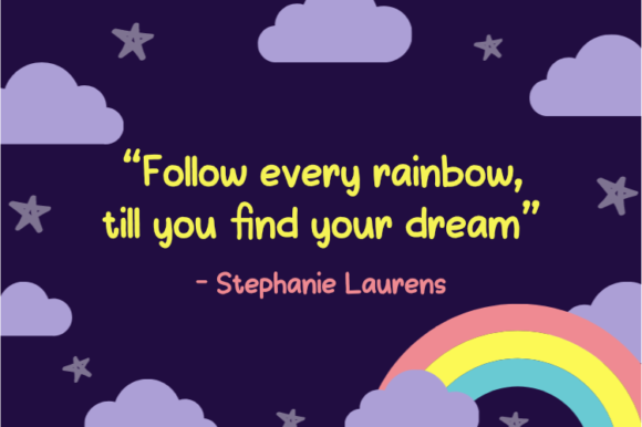 Drawing Rainbow Font - Preview 2