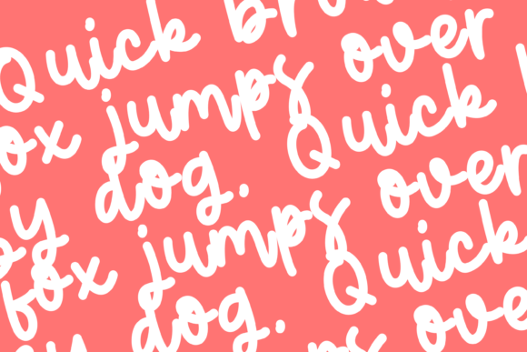 Fresh Beverage Font PNG with transparent background - Preview 3