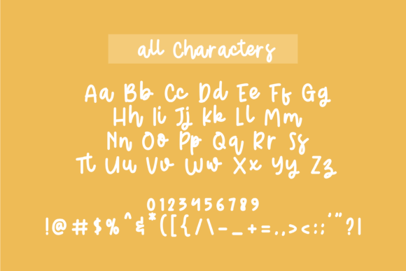 Fresh Beverage Font - Preview 5