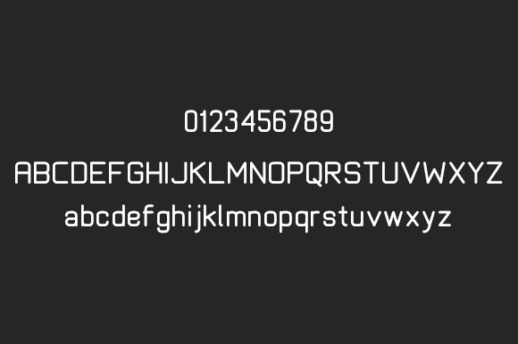 Gaefonly Font - Preview 2