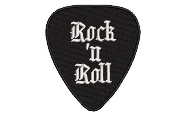 Guitar Pick Rock&Roll