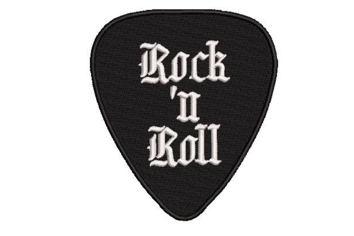 Guitar Pick Rock&Roll