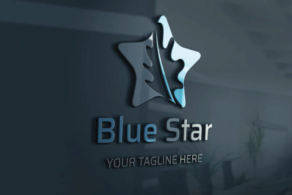 Health and Care Logo Design Leaf Star Graphic Logos By ahsanalvi