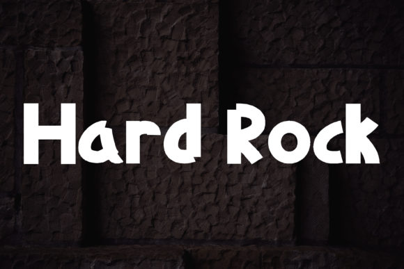 Heavy Block Font - Preview 3