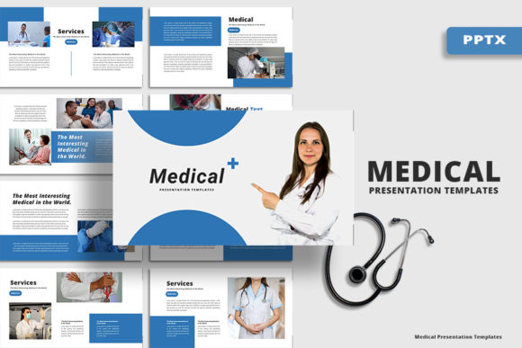 Preview of Medical - PowerPoint Template