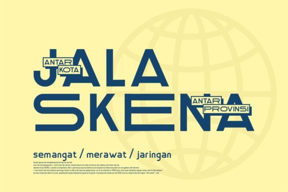 Morsa Font PNG with transparent background - Preview 1