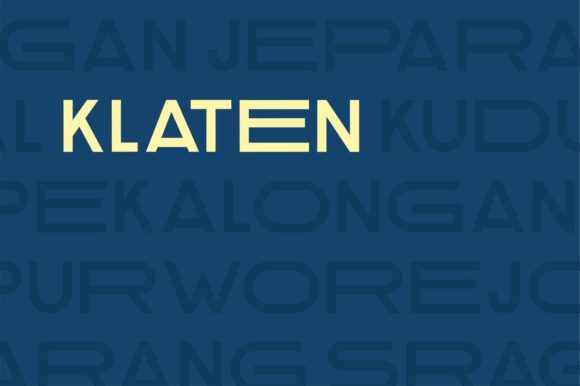 Morsa Font PNG with transparent background - Preview 2