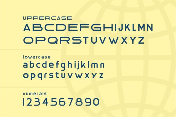 Morsa Font PNG with transparent background - Preview 3