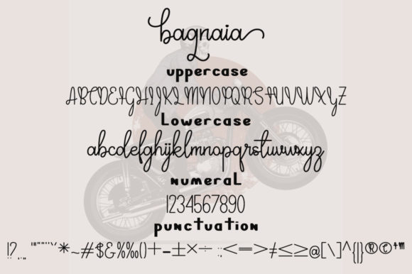 Pecco Bagnaia Font PNG with transparent background - Preview 5