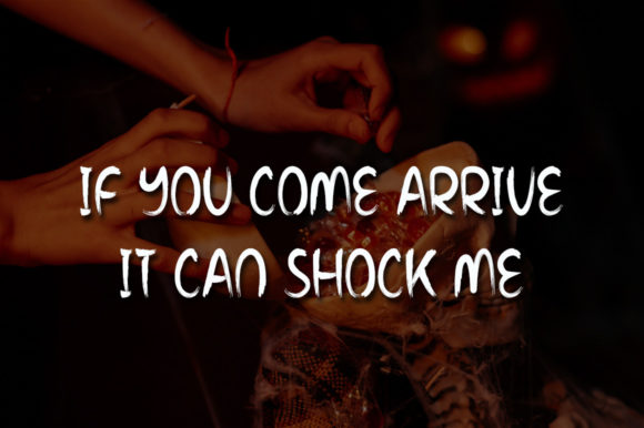 Peek a Boo Font PNG with transparent background - Preview 2