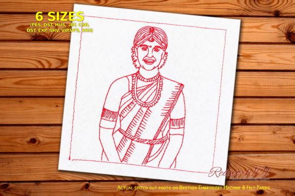 South Indian Woman