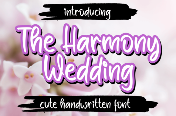 The Harmony Wedding