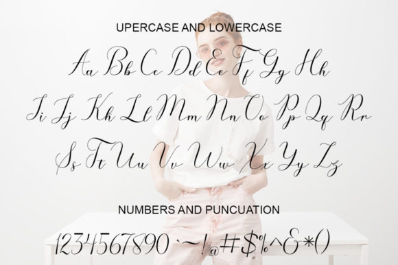 Amanda Font - Preview 3