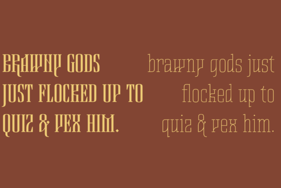 Bazilikin Font - Preview 1