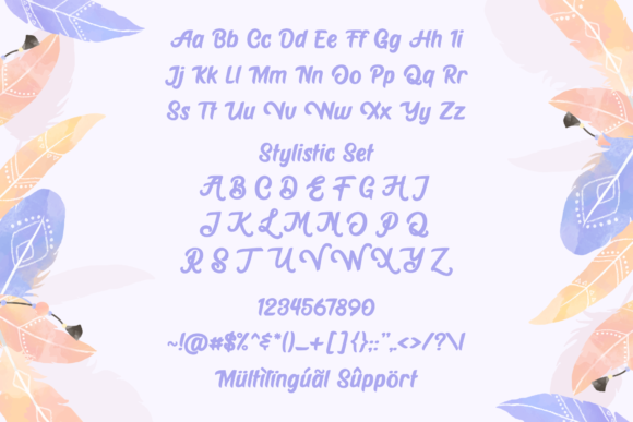 Benalli Font - Preview 1