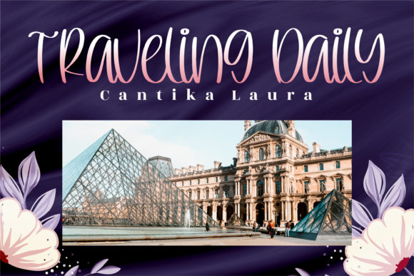 Berline Spark Font - Preview 2