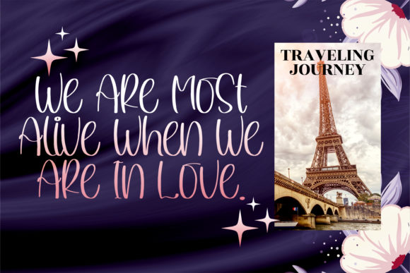 Berline Spark Font - Preview 6