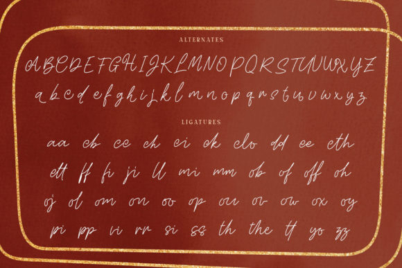 Bettons Font - Preview 2