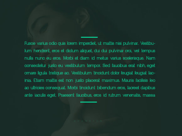 Bran Ston Font - Preview 3