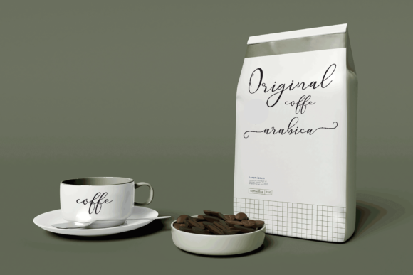 Brilliant Font - Preview 1