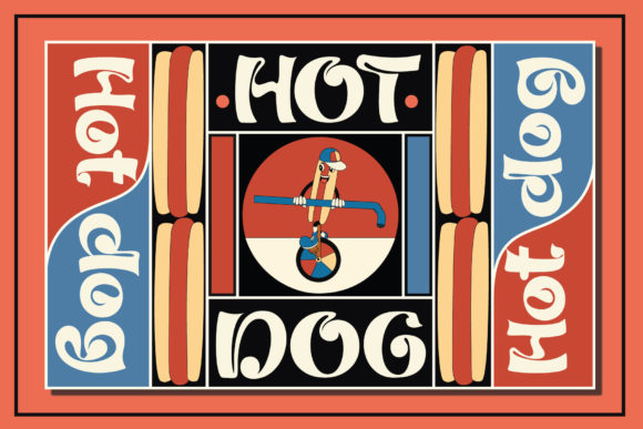 Brohalo Font - Preview 1