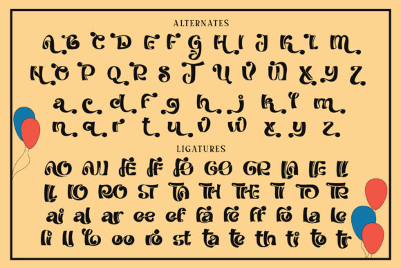 Brohalo Font - Preview 2