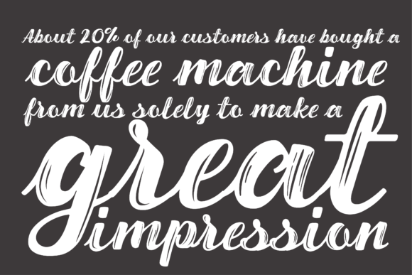 Bugan Script Font - Preview 2