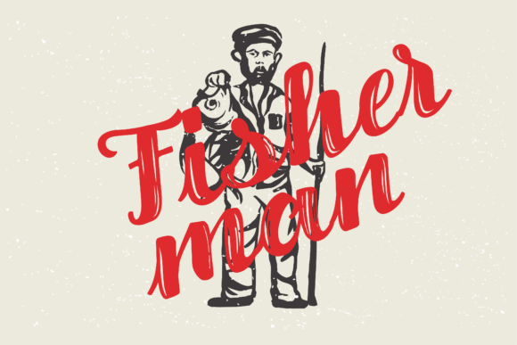 Bugan Script Font - Preview 3