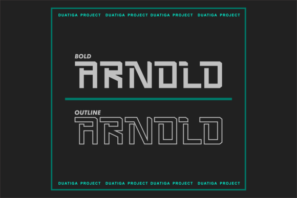 Butland Font - Preview 3